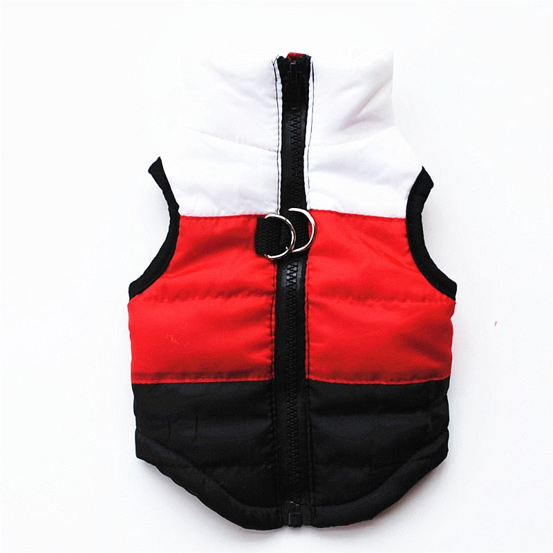 Dog Winter Warm And Windproof Down Jacket For Small Dogs