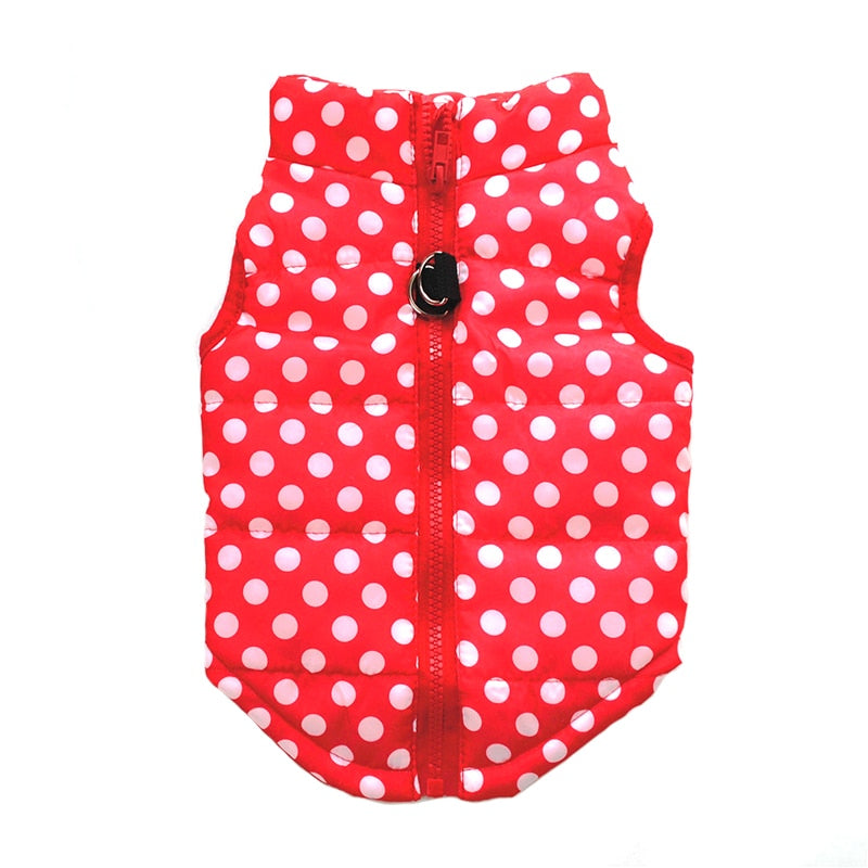 Dog Winter Warm And Windproof Down Jacket For Small Dogs